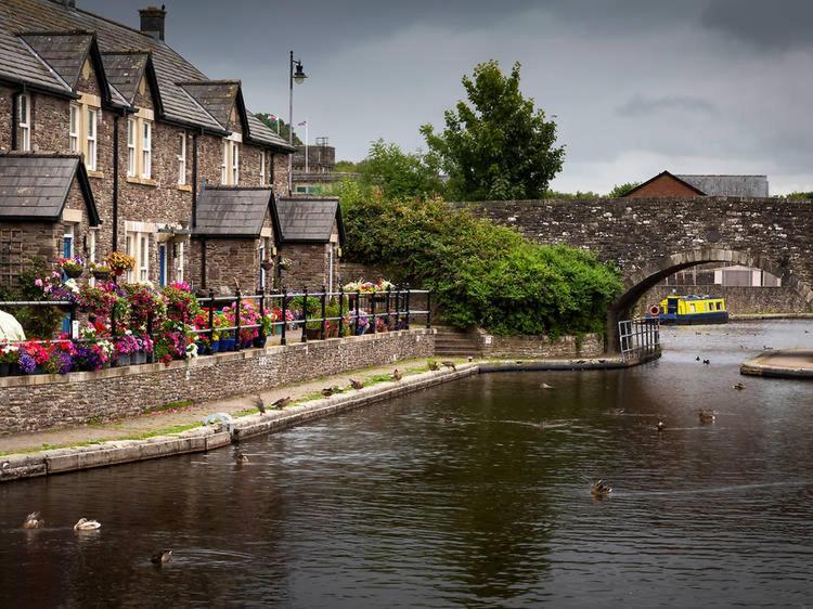Riverside Brecon Ngoại thất bức ảnh